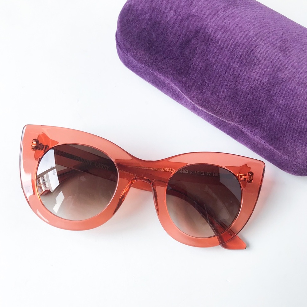 Thierry Lasry • Orgasmy pink sunglasses